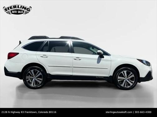 2018 Subaru Outback 2.5i Limited
