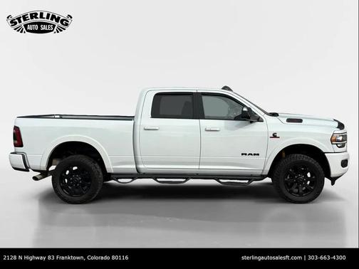 2022 RAM 2500 Laramie Crew Cab 4x4 6'4' Box