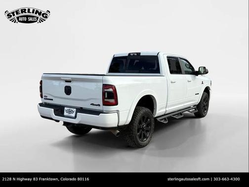 2022 RAM 2500 Laramie Crew Cab 4x4 6'4' Box