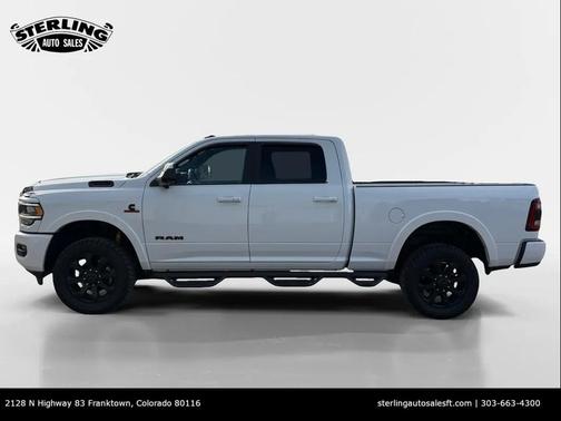 2022 RAM 2500 Laramie Crew Cab 4x4 6'4' Box