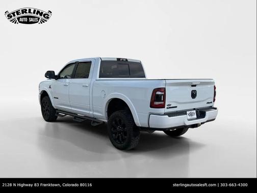 2022 RAM 2500 Laramie Crew Cab 4x4 6'4' Box