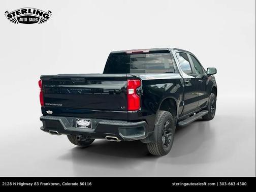 2020 Chevrolet Silverado 1500 LT Trail Boss