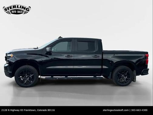 2020 Chevrolet Silverado 1500 RST