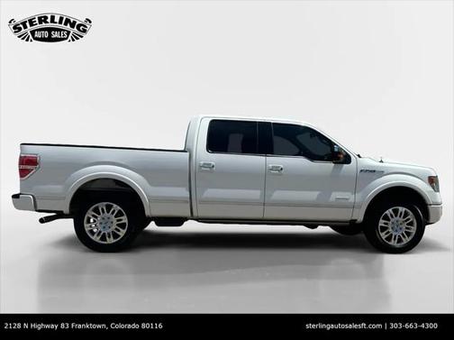 2013 Ford F-150 Platinum