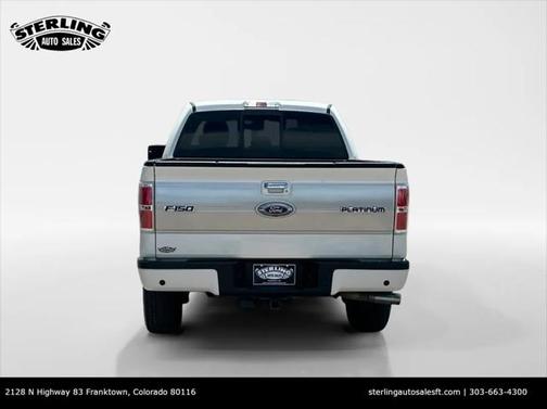 2013 Ford F-150 Platinum