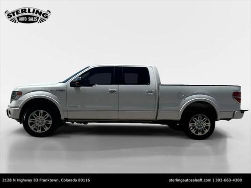 2013 Ford F-150 Platinum