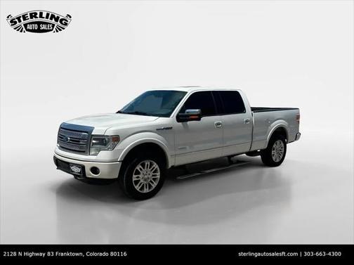 2013 Ford F-150 Platinum