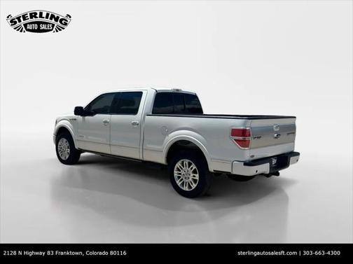 2013 Ford F-150 Platinum