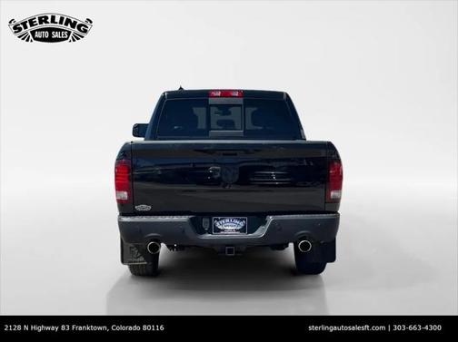 2021 RAM 1500 Classic SLT
