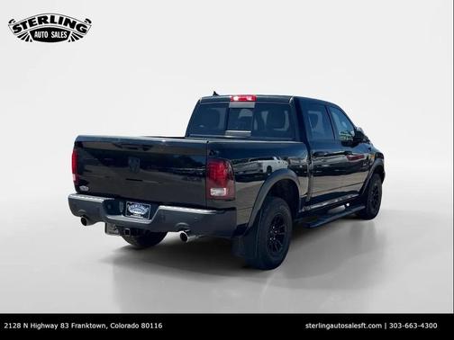 2021 RAM 1500 Classic SLT