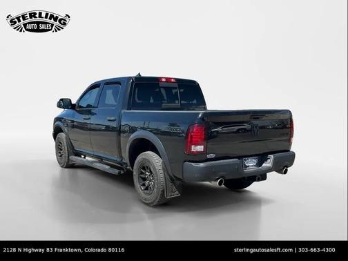2021 RAM 1500 Classic SLT