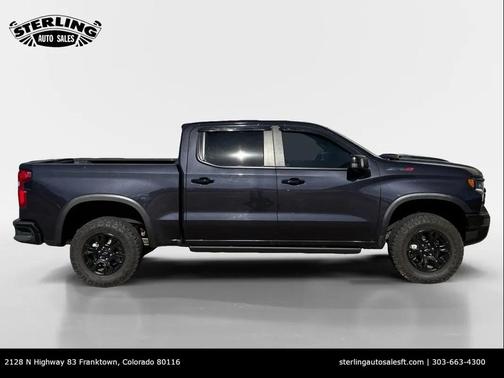 2022 Chevrolet Silverado 1500 ZR2