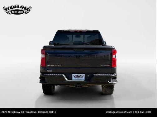 2022 Chevrolet Silverado 1500 ZR2