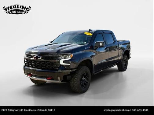 2022 Chevrolet Silverado 1500 ZR2