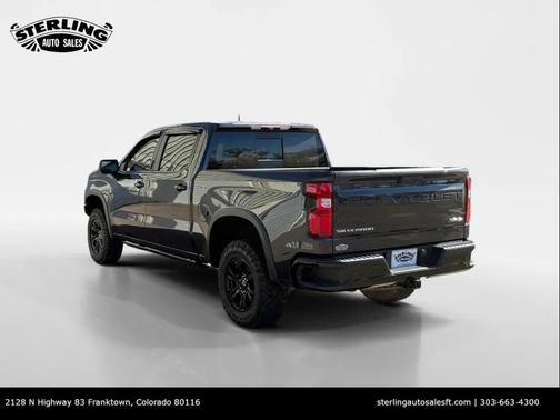 2022 Chevrolet Silverado 1500 ZR2