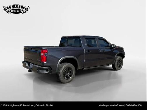 2022 Chevrolet Silverado 1500 ZR2