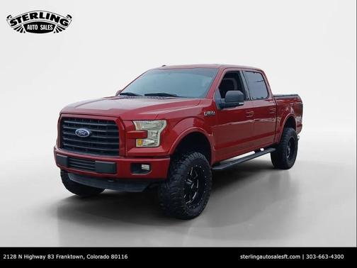 2016 Ford F-150 XLT