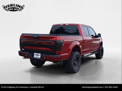 2016 Ford F-150 XLT