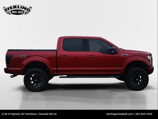 2016 Ford F-150 XLT