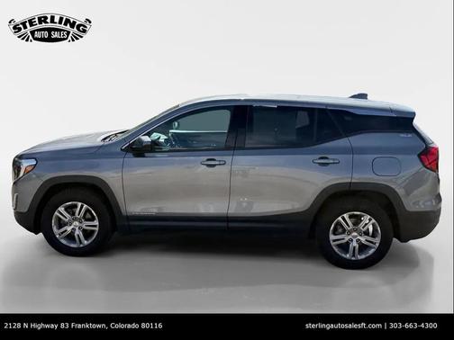 2018 GMC Terrain SLE