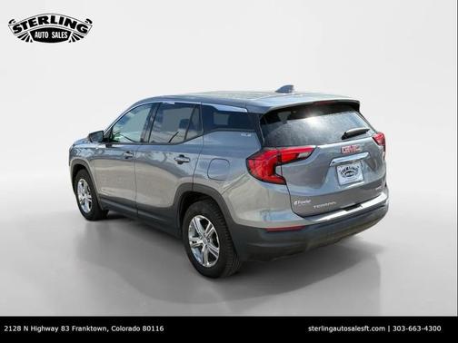 2018 GMC Terrain SLE