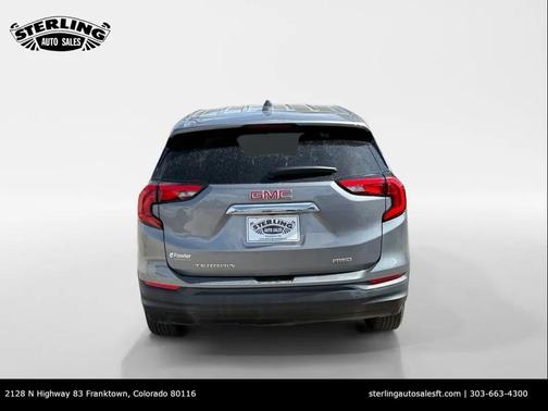 2018 GMC Terrain SLE