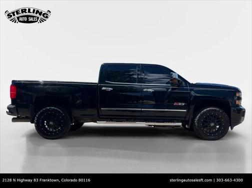 2018 Chevrolet Silverado 2500 LTZ