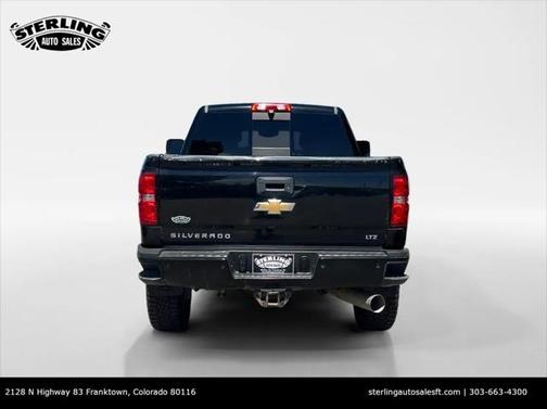 2018 Chevrolet Silverado 2500 LTZ