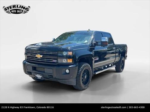 2018 Chevrolet Silverado 2500 LTZ