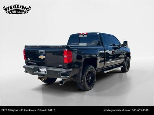 2018 Chevrolet Silverado 2500 LTZ