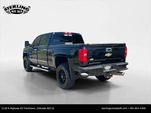 2018 Chevrolet Silverado 2500 LTZ