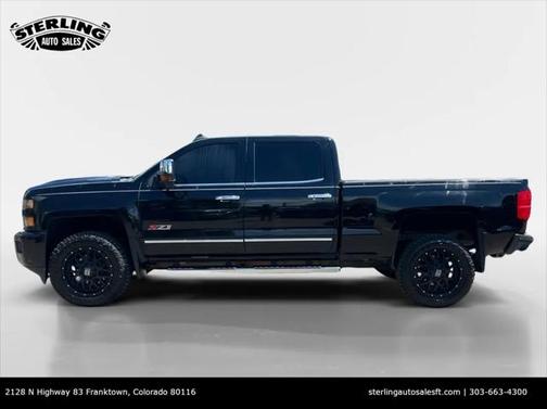 2018 Chevrolet Silverado 2500 LTZ