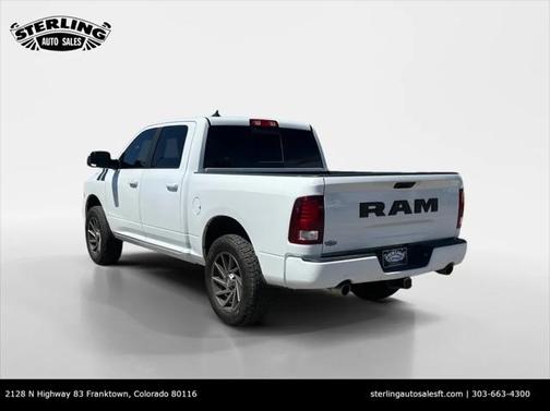 2018 RAM 1500 Sport