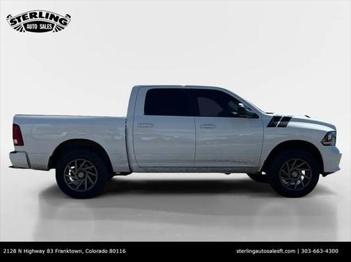2018 RAM 1500 Sport