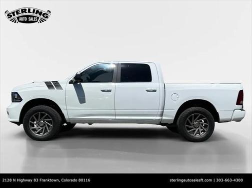 2018 RAM 1500 Sport