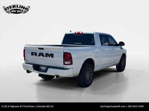 2018 RAM 1500 Sport