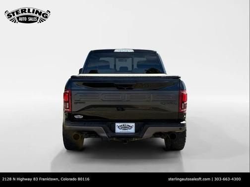 2018 Ford F-150 Raptor