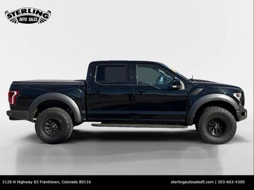 2018 Ford F-150 Raptor