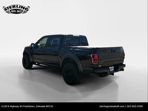 2018 Ford F-150 Raptor