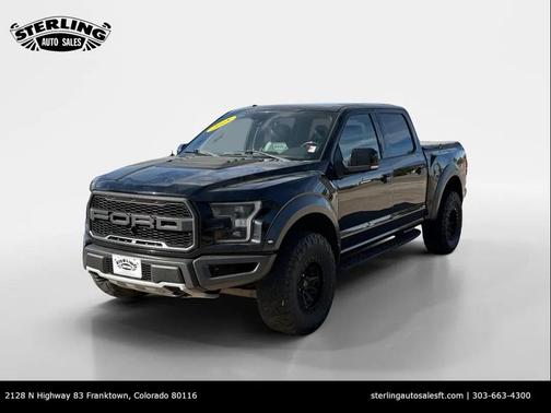 2018 Ford F-150 Raptor
