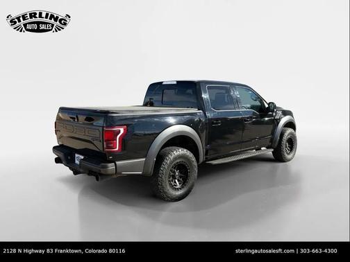 2018 Ford F-150 Raptor