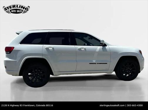 2017 Jeep Grand Cherokee Altitude