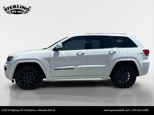 2017 Jeep Grand Cherokee Altitude