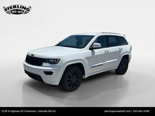 2017 Jeep Grand Cherokee Altitude