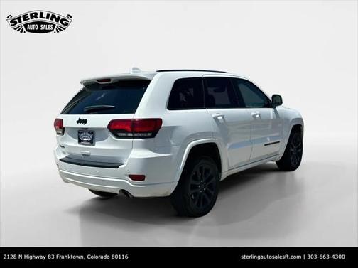2017 Jeep Grand Cherokee Altitude