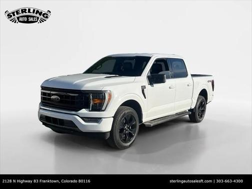 2022 Ford F-150 XLT