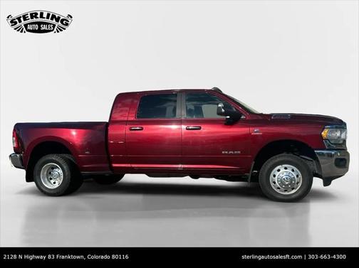2019 RAM 3500 Big Horn Mega Cab 4x4 6'4' Box