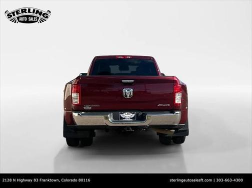 2019 RAM 3500 Big Horn Mega Cab 4x4 6'4' Box