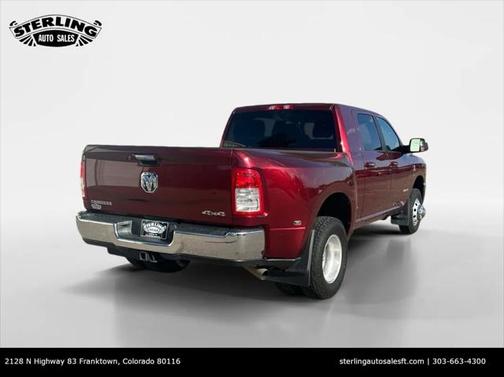 2019 RAM 3500 Big Horn Mega Cab 4x4 6'4' Box