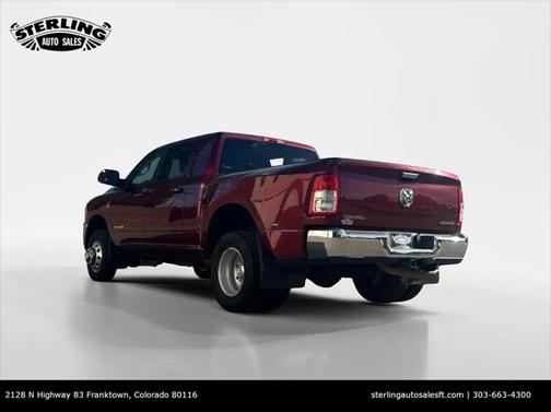 2019 RAM 3500 Big Horn Mega Cab 4x4 6'4' Box